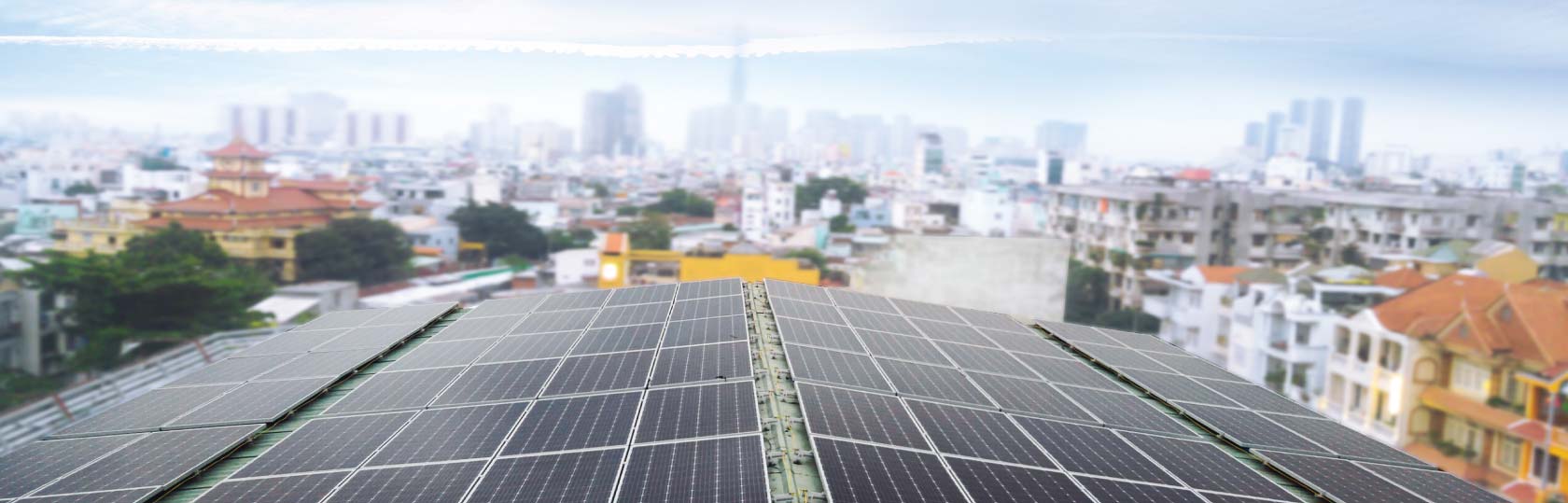 Điện mặt trời cho siêu thị - trường đại học