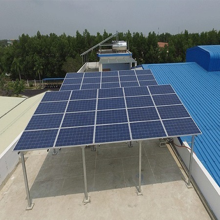 Doanh nghiệp tự sản xuất điện đơn giản từ mái nhà xưởng