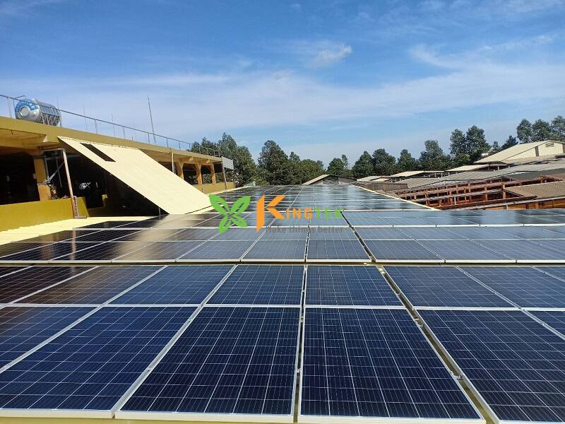 Hệ thống điện mặt trời hòa lưới công suất 103,95kWp tại Bình Dương