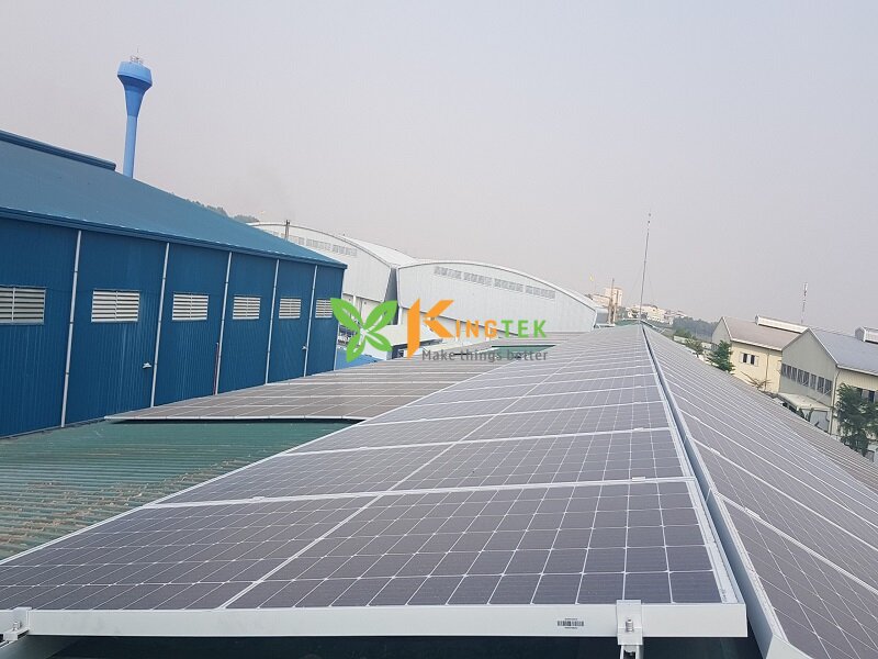 Hệ thống điện mặt trời hòa lưới công suất 423,045kWp tại Củ Chi, TPHCM