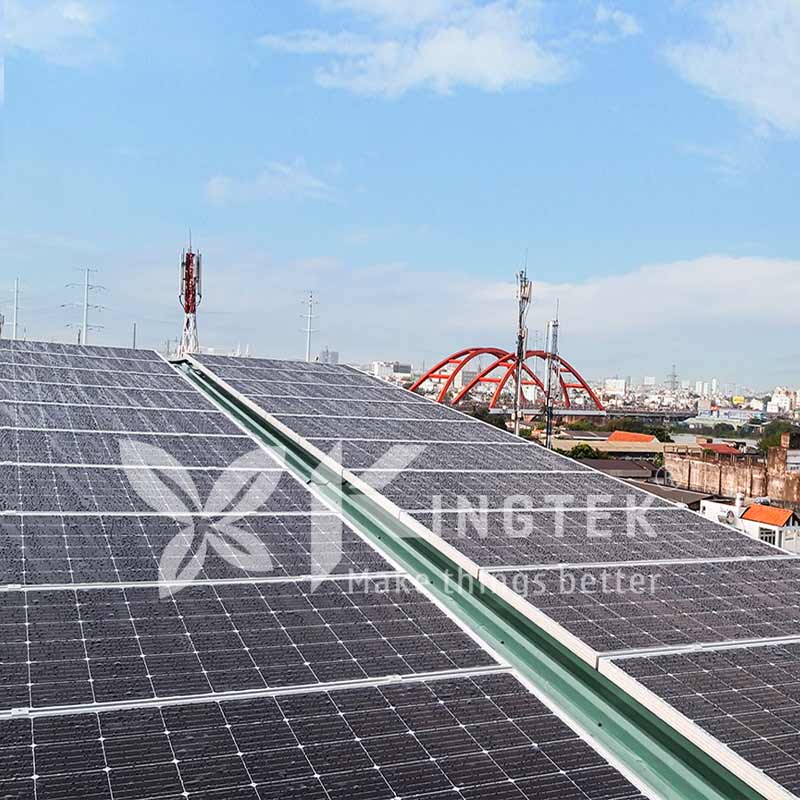 Hệ thống điện mặt trời hòa lưới công suất 7,0 kWp tại Bình Thạnh TPHCM
