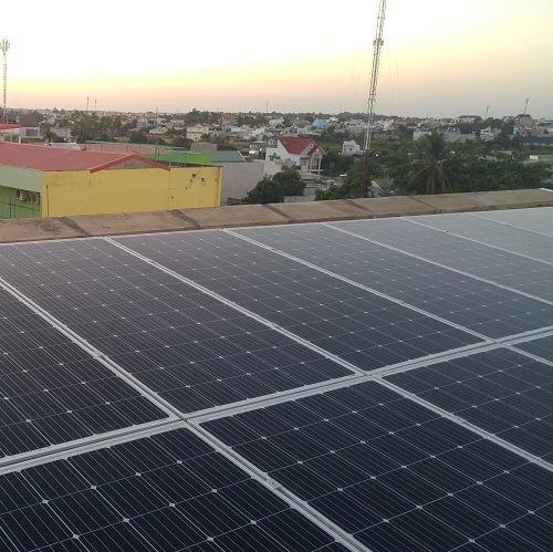 Hệ thống điện mặt trời hòa lưới công suất 6,3 kWp tại TP Biên Hòa, Đồng Nai