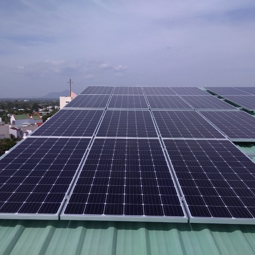 Hệ thống điện mặt trời hòa lưới công suất 11,2 kWp tại Thị Trấn Lagi, Bình Thuận
