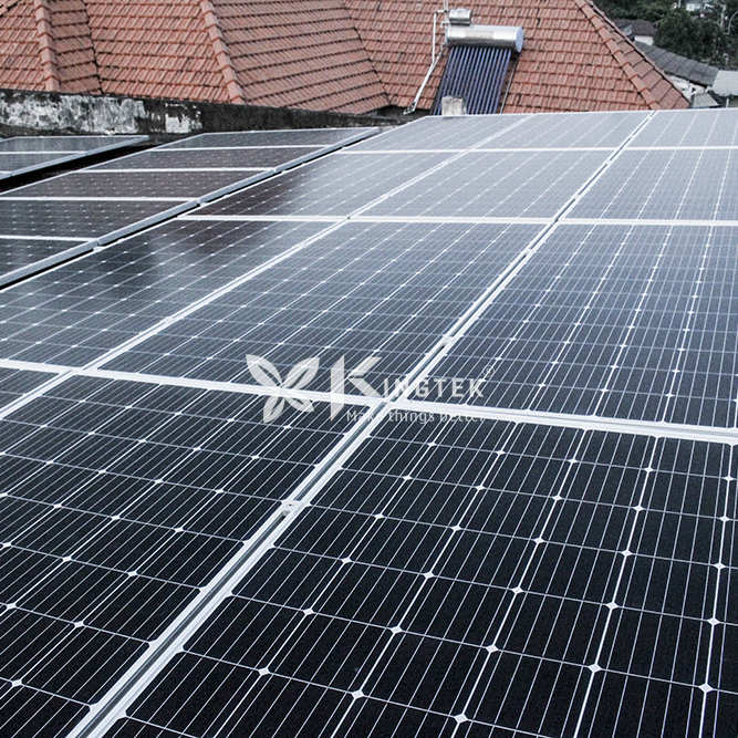 Quy trình thi công hệ thống điện mặt trời hòa lưới 12,6 kWp nhà chị Phượng Chi (Thủ Đức, TP.HCM)