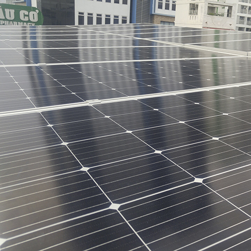 Hệ thống điện mặt trời hòa lưới công suất 5,6 kWp tại Tân Bình TP.HCM