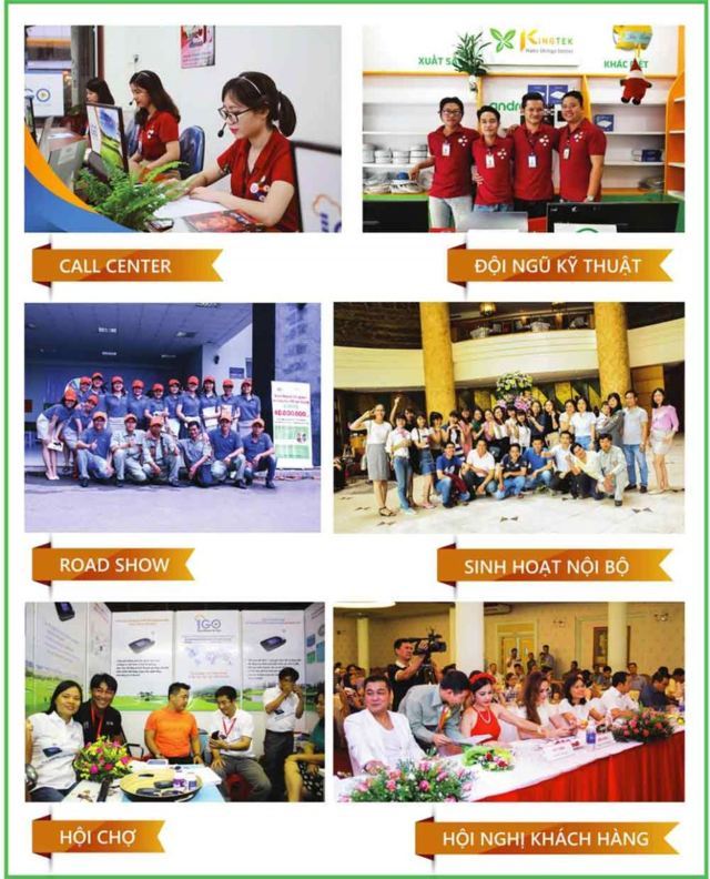 Một vài hình ảnh hoạt động Kingtek