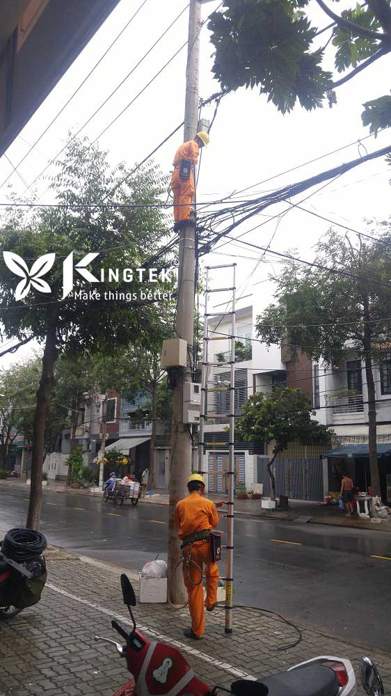 EVN lắp miễn phí đồng hồ xoay chiều