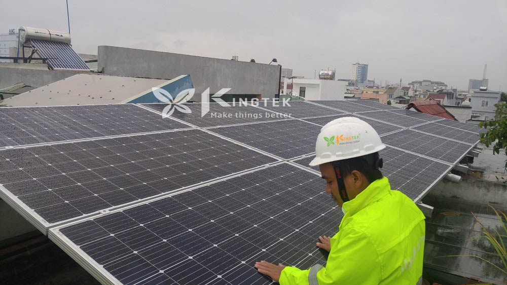 điện mặt trời xu hướng tất yếu