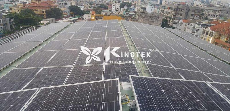Điện năng lượng mặt trời cho xí nghiệp nhà máy