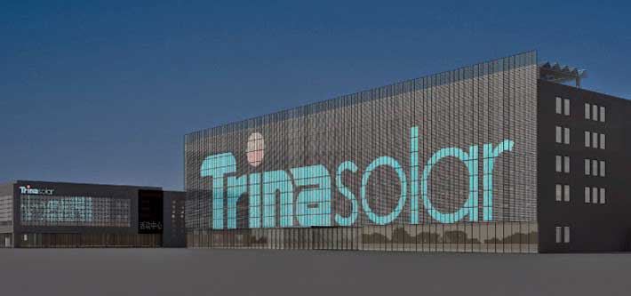 trina solar
