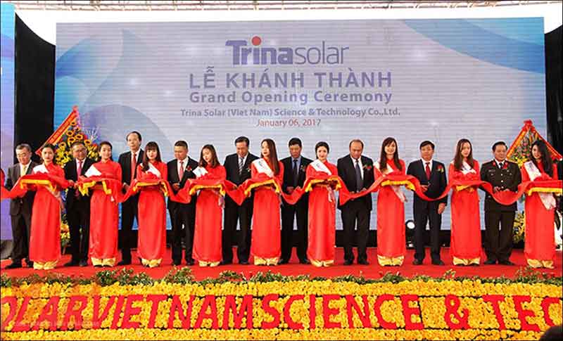 trina solar