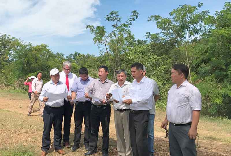 5 trạm năng lượng mặt trời sẽ được lắp đặt trên toàn quốc