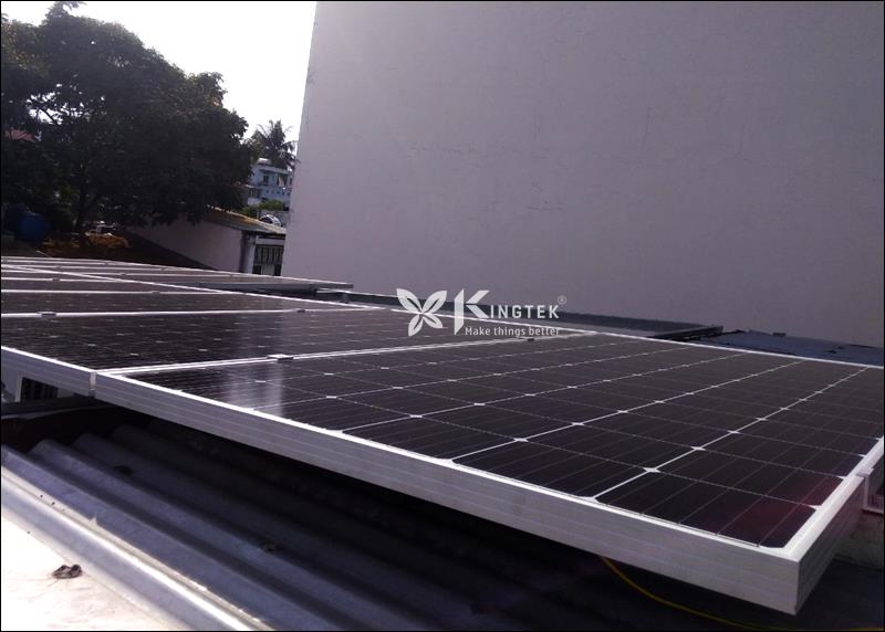 Hệ thống điện mặt trời hòa lưới công suất 8,4 kWp tại Quận 3, TP.HCM