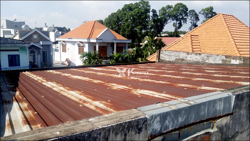 Quy trình thi công hệ thống điện mặt trời hòa lưới nhà chị Phượng Chi (Thủ Đức, TP.HCM)