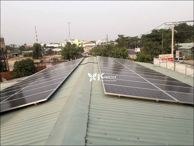 Hệ thống điện mặt trời hòa lưới công suất 21,0 kWp tại Củ Chi, TP.HCM