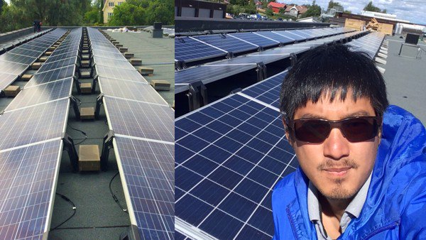 Công ty năng lượng Stange sử dụng inverter Fronius