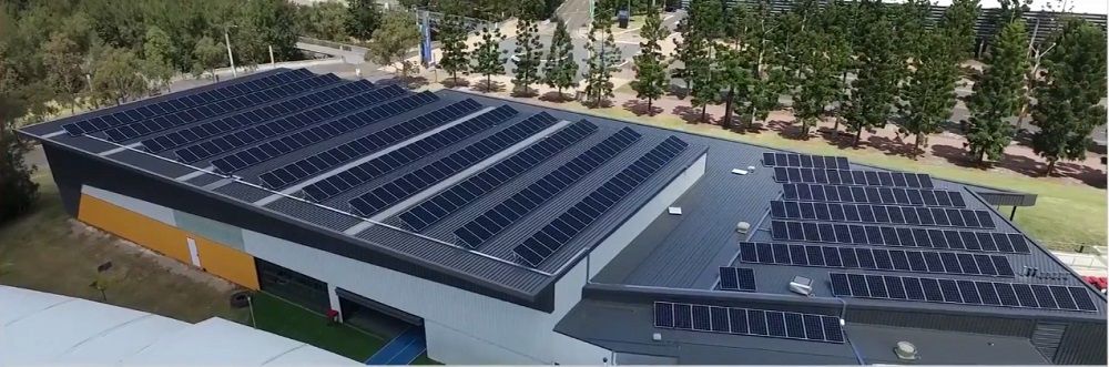 Trung tâm đào tạo GIANT sử dụng inverter Fronius