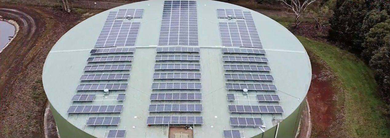 Nhà máy xử lý nước Wanno (Úc) sử dụng inverter Fronius