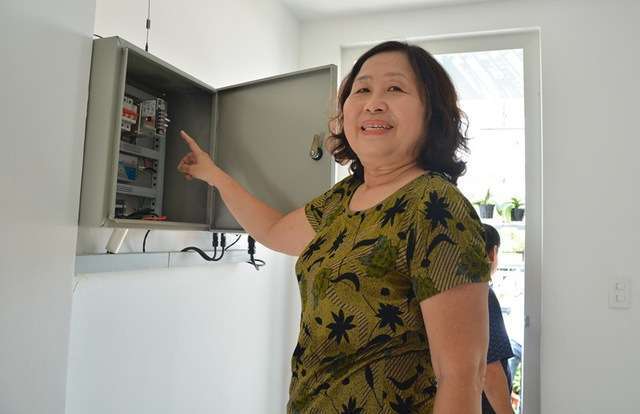 Người dân kinh doanh điện từ điện mặt trời