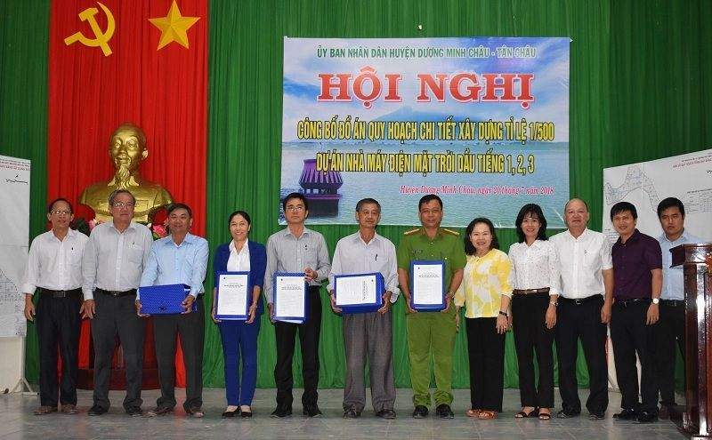 Dự án điện mặt trời Dầu Tiếng 1 và 2