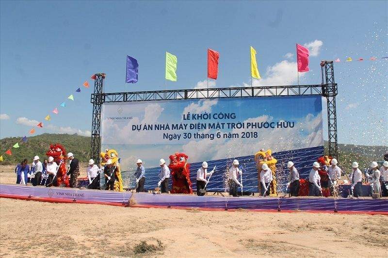Dự án điện mặt trời Phước Hữu
