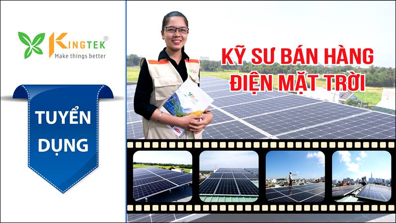 kỹ sư bán hàng điện mặt trời