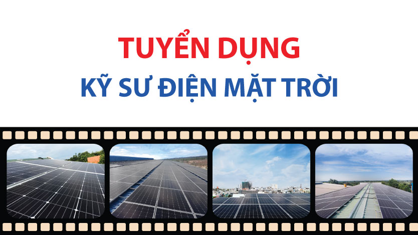 Kingtek tuyển dụng kỹ sư điện mặt trời