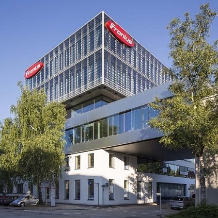 Thông tin về công ty nhà sản xuất Inverter Fronius International GmbH