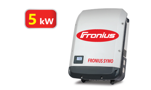 Inverter hòa lưới Fronius Symo M5.0 công suất 5kW 3 pha 380V